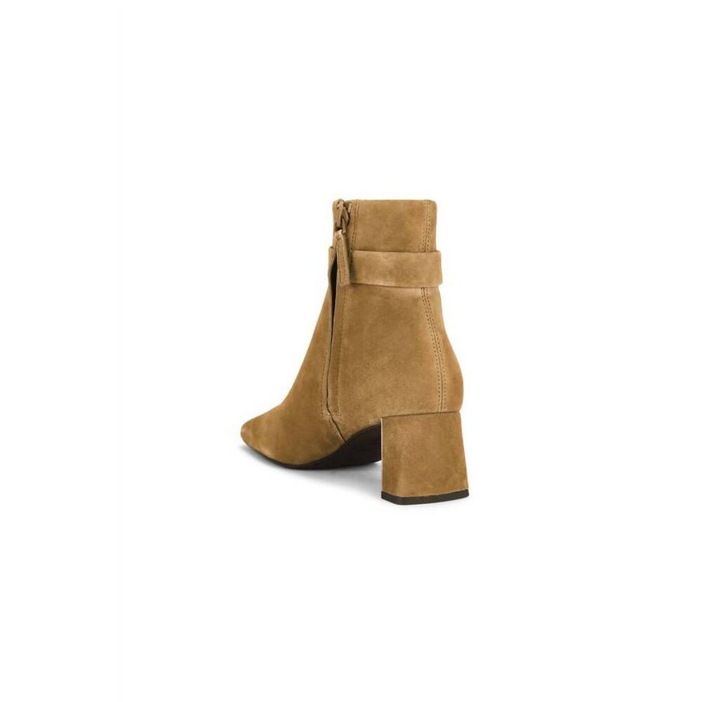 Tory Burch Georgia Ankle Heeled Boot in River Rock 8 - Picture 5 of 5